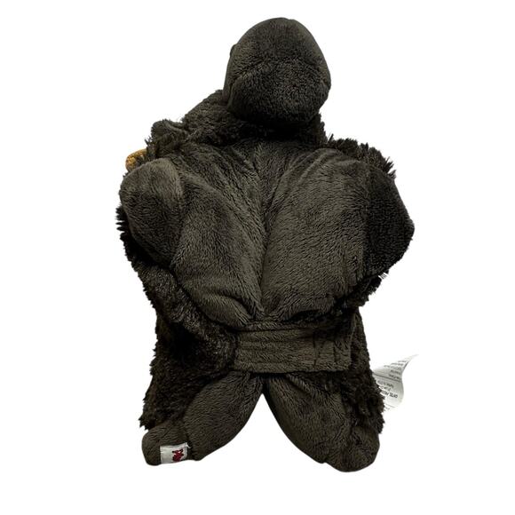 Pillow Pets Pee Wees 11 inch Chocolate Moose Brown Plush Stuffed Animal Toy Soft - Picture 4 of 8